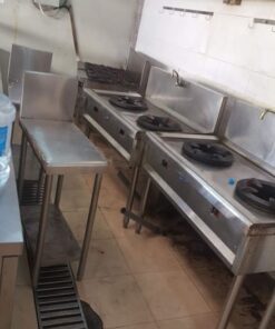 Bếp Gas Công Nghiệp Cũ
