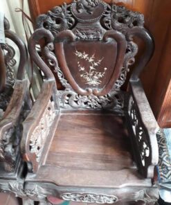 Bộ bàn ghế gỗ trắc