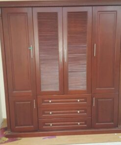 Tủ Quần Áo Gỗ thịt