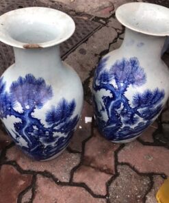cặp bình cổ vạn ninh