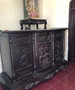 tủ thờ gỗ gụ cũ