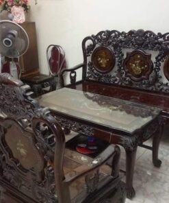 THU MUA BÀN GHẾ GỖ TRẮC CŨ