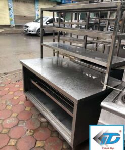 Tủ kệ inox cũ
