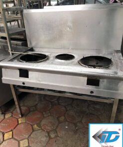 bếp gas công nghiệp 2 hố cũ