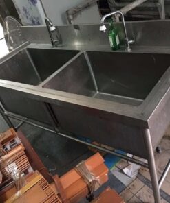 bồn rửa 2 hố cũ