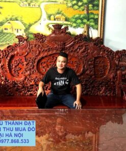 Bộ bàn ghế gỗ hương đỏ