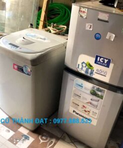 Thanh Lý tủ lạnh + máy giặt cũ