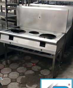 Bếp gas đôi công nghiệp cũ