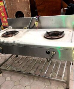 Bếp gas đôi cũ