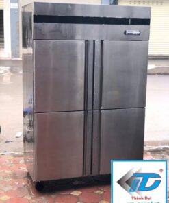 tủ mát 4 cánh công nghiệp