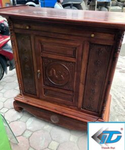 tủ thờ gỗ mít cũ
