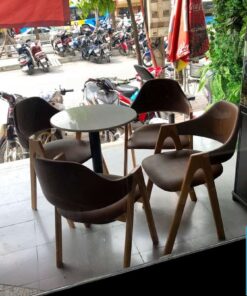 bàn ghế cafe decor cũ