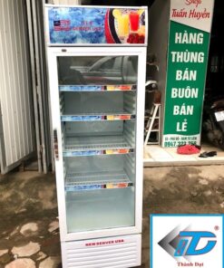 tủ mát nhập khẩu mỹ cũ