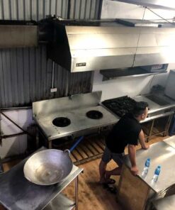 thanh lý hệ thống bếp công nghiệp tại Hà Nội