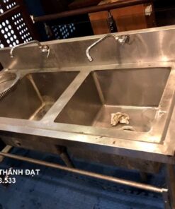 Chậu cửa công nghiệp cũ