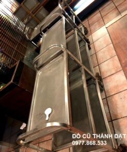 xe đẩy inox cũ