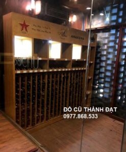 Tủ trưng bày rượu nhà hàng