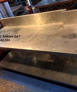 Bàn ra đồ inox cũ