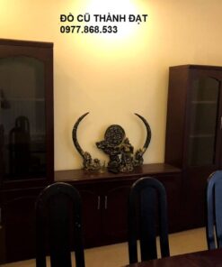Tủ kệ gỗ fami hoà phát cũ