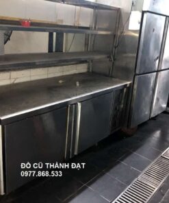 thanh lý tủ đông, tủ mát công nghiệp. tủ mát bàn chặt cũ