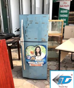 thanh lý tủ lạnh toshiba cũ