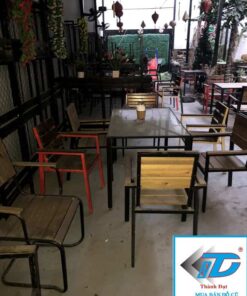 thanh lý bàn ghế cafe
