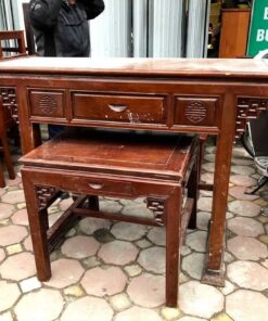 Kệ bày đồ gỗ gụ cũ