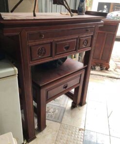 án gian thờ gỗ gụ cũ