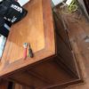 bàn làm việc gỗ hương cũ
