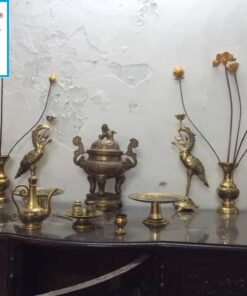 Đồ thờ đỉnh đồng cũ