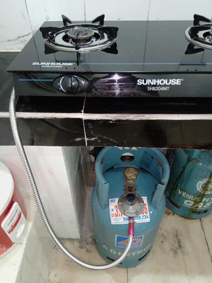 THANH LÝ BẾP GAS CŨ TẠI HÀ NỘI GIÁ TỐT