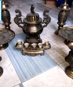 bộ đỉnh đồng ngũ sự nhở thanh lý