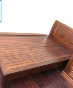 giường gỗ xoan cũ