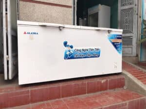 Tủ đông alaska 1200 lít cũ