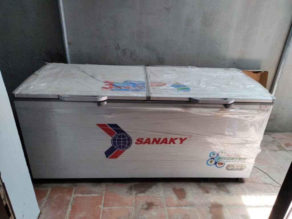 Tủ đông Sanaky 800 lít cũ
