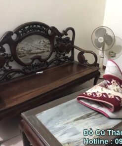 bộ bàn ghế gỗ gụ chuông đào