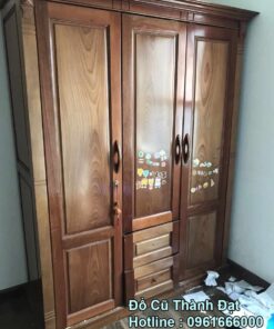 Tủ quần áo gỗ xoan đào