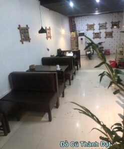 bàn ghế sofa nhà hàng thanh lý