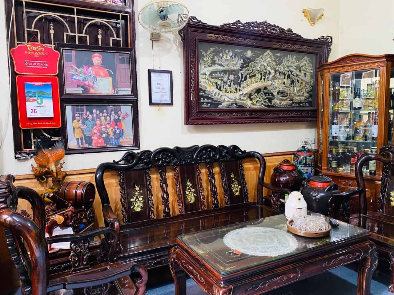 ban bộ bàn ghế gỗ gụ cũ