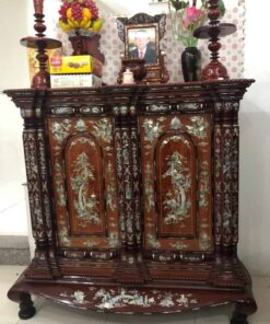 tủ thờ cũ kiểu miền nam