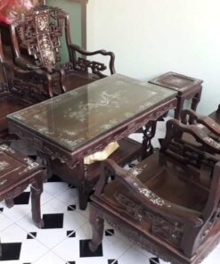 âu á gỗ trắc cũ