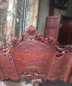 hoành phi gỗ hương cũ