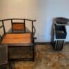ghế gỗ sưa, mặt ghế gỗ hương cũ