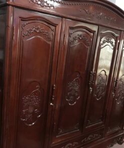 tủ quần áo gỗ gụ thanh lý đồ gỗ cũ