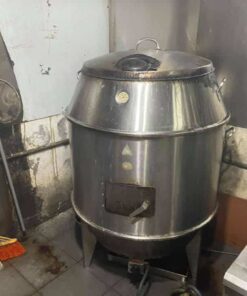 THANH LÝ LÒ QUAY VỊT INOX CŨ