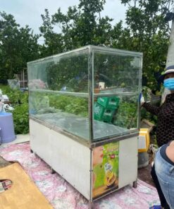 TỦ KÍNH BÁN HÀNG THANH LÝ