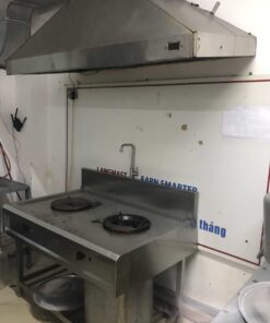 thanh lý bếp ga đôi công nghiệp