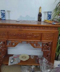 bàn thờ gỗ gõ cũ