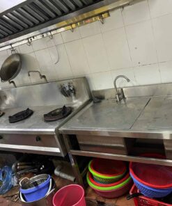 bếp á 3 họng cũ thanh lý