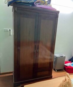 tủ quần áo gỗ xoan đào thanh lý